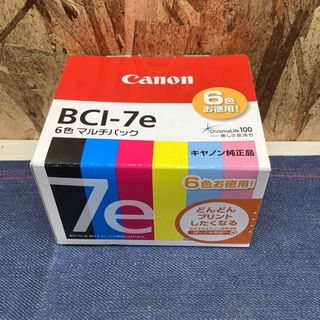 キヤノン(Canon)の【Sか782】Canon純正インクカートリッジ　期限切れ　BCI-7E/6MP(PC周辺機器)