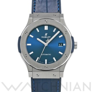 ウブロ(HUBLOT)の中古 ウブロ HUBLOT 511.NX.7170.LR ブルー メンズ 腕時計(腕時計(アナログ))