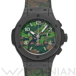 ウブロ HUBLOT ビッグバン メキシコ 310.CI.1190.GR.FMF10 グリーン文字盤 セラミック/チタン 自動巻き メンズ 腕時計