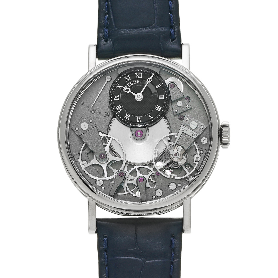 Breguet(ブレゲ)の中古 ブレゲ Breguet 7027BB/G9/9V6 ブラック メンズ 腕時計 メンズの時計(腕時計(アナログ))の商品写真