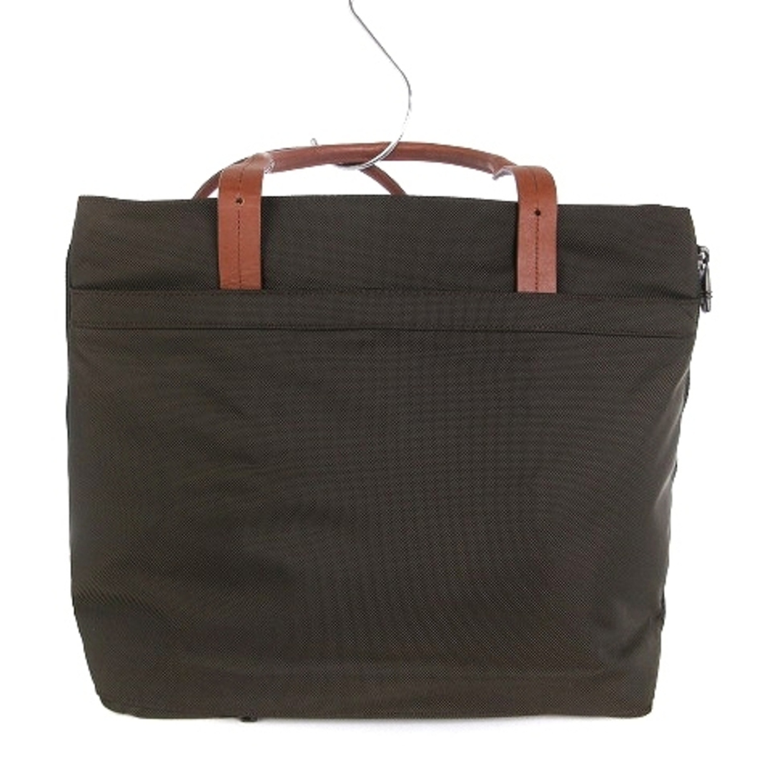 TUMI(トゥミ)のトゥミ アルファ コンパニオン トート ビジネスバッグ ナイロン 茶 ■SM1 メンズのバッグ(トートバッグ)の商品写真