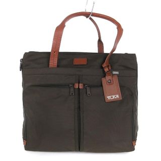 トゥミ(TUMI)のトゥミ アルファ コンパニオン トート ビジネスバッグ ナイロン 茶 ■SM1(トートバッグ)