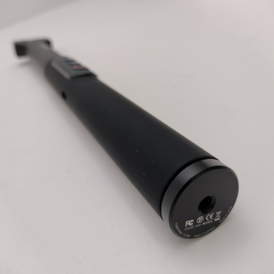 insta360(インスタスリーシックスティ)のInsta360 Power Selfie Stick 充電式見えない自撮り棒 スマホ/家電/カメラのスマホアクセサリー(自撮り棒)の商品写真