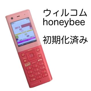 キョウセラ(京セラ)のウィルコム  honeybee (PHS本体)