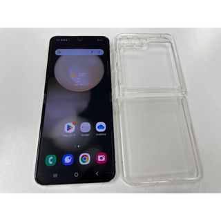 超美品 使用2ヶ月Galaxy Z Flip5 SCG23 SIMフリー中古本体(スマートフォン本体)