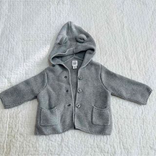 ベビーギャップ(babyGAP)のbabyGAP  カーディガン　60cm(カーディガン/ボレロ)