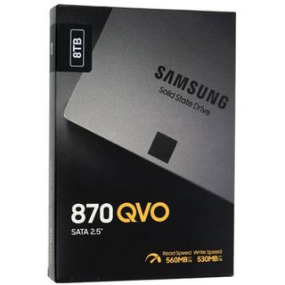 サムスン(SAMSUNG)のYUI様新品　Samsung SSD 870QVO 8TB10個セット(PCパーツ)
