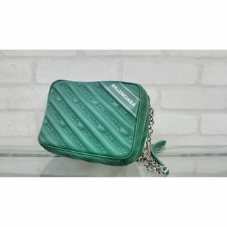 BALENCIAGA(ショルダーバッグ ・ グリーン・カーキ/緑色系)の BALENCIAGA(ショルダーバッグ ・ グリーン・カーキ/緑色系)の