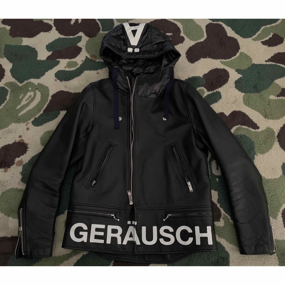UNDERCOVER - undercover アンダーカバー ライダース フード付き UNDERCOVER - undercover アンダーカバー ライダース フード付き