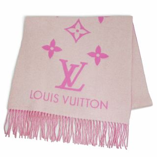 ヴィトン(LOUIS VUITTON) マフラー/ショール(レディース)（ピンク/桃色