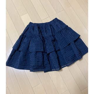 ニシマツヤ(西松屋)のスカート130サイズ(スカート)