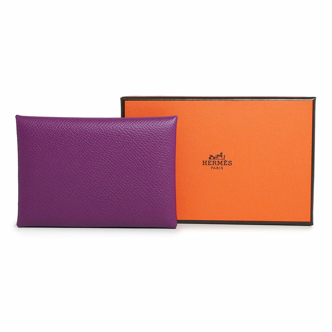 Hermes - エルメス カルヴィ デュオ コンパクト カードケース 名刺入れ