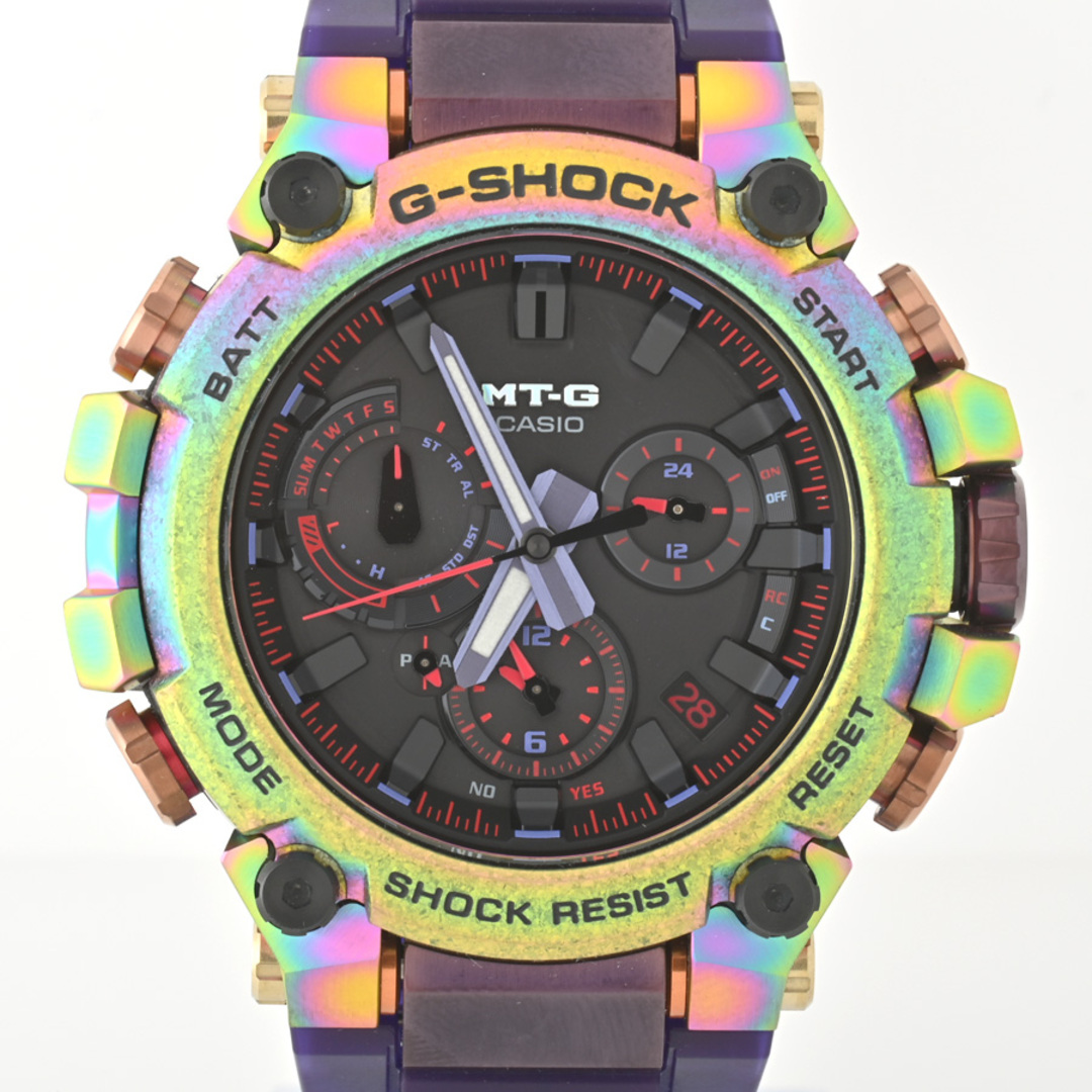 カシオ　G-SHOCK  MT-G  MTG-B3000PRB-1AJR  ブルートゥース　電波ソーラー 【未使用】 商品番号 A-154395