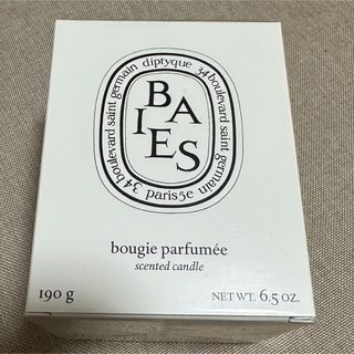 ディプティック(diptyque)のDiptyque フレグランスキャンドル ベ(キャンドル)