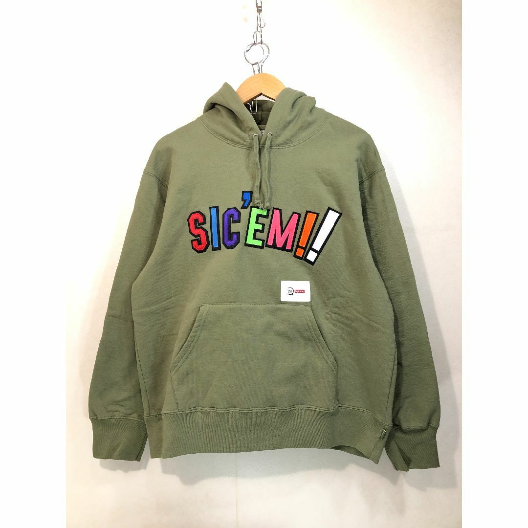 081170●  Supreme × WTAPS パーカー S Sic’em!