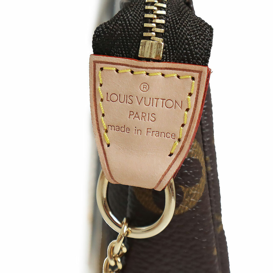 LOUIS VUITTON - ルイ ヴィトン ミニ ポシェット アクセソワール