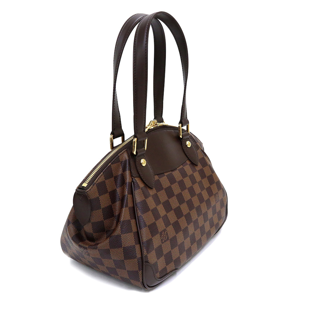 ルイ ヴィトン ヴェローナ PM ハンドバッグ ダミエ ブラウン 茶 ゴールド金具 N41117 LOUIS VUITTON（未使用　展示品）