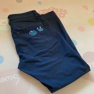 2点 美品 PEARLY GATES ウール パンツ メンズ M ゴルフウェア