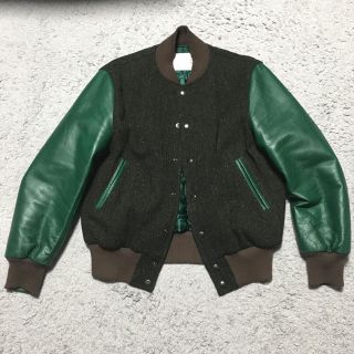 サカイ(sacai)のsacai レザー ブルゾン(ブルゾン)