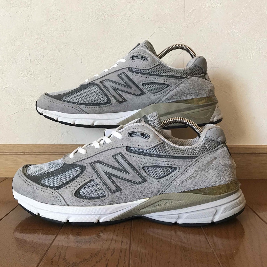 New Balance - アメリカUSA製 ニューバランス M990GL4 グレー 25.5cmの