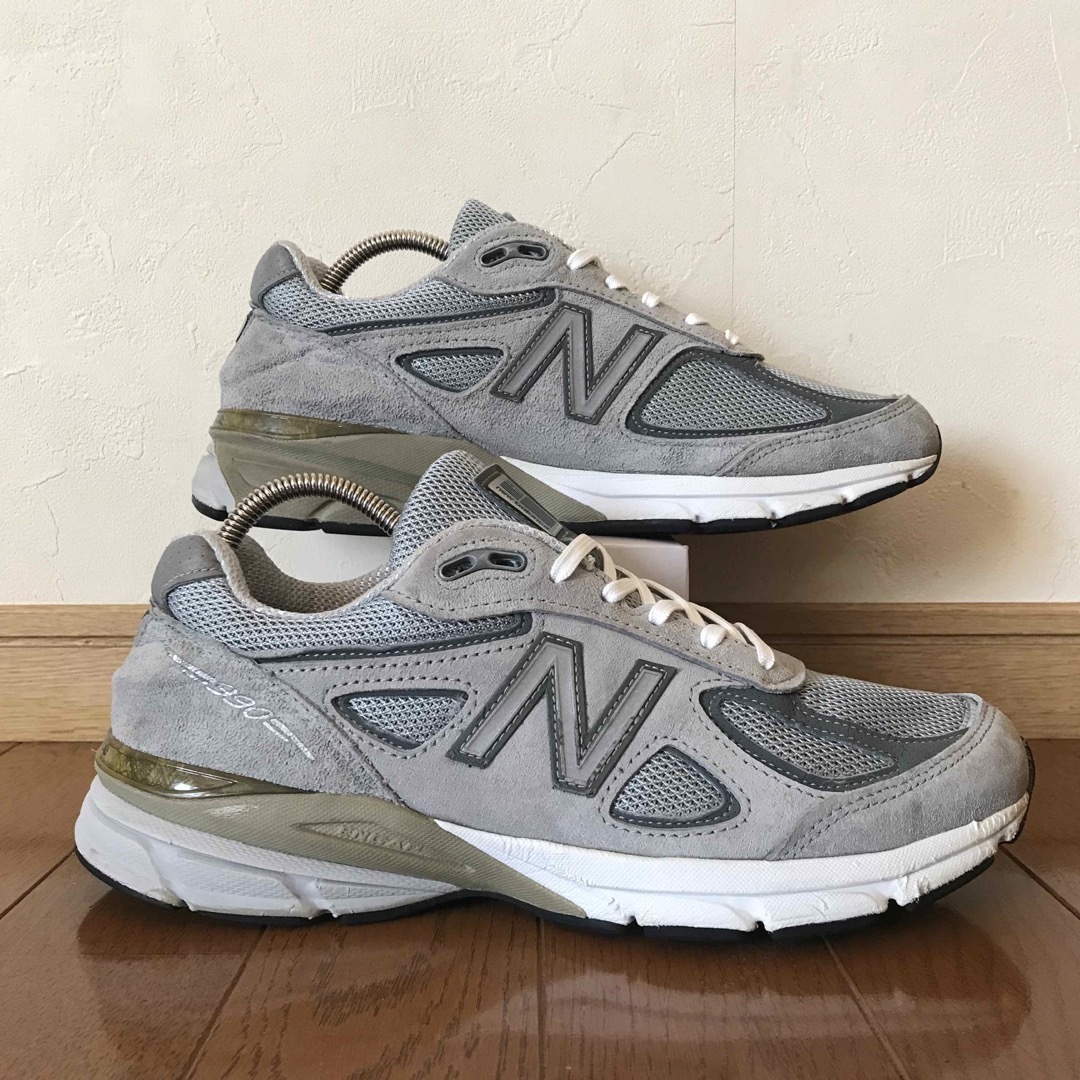 New Balance - アメリカUSA製 ニューバランス M990GL4 グレー 25.5cmの