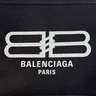 Balenciaga - 新品未使用 BALENCIAGA バレンシアガ キャンバスロゴ