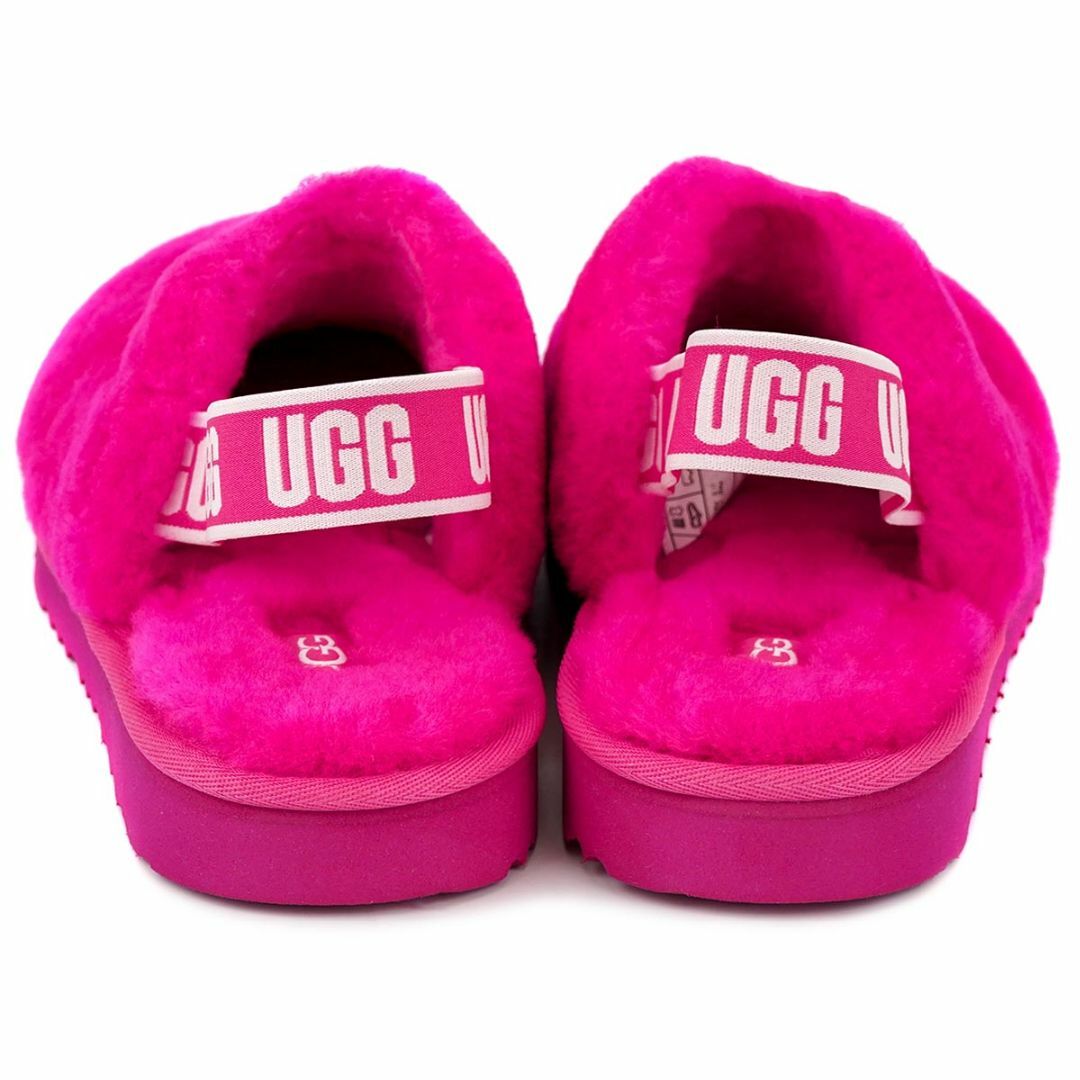 サンダル UGG 1123633K FLUFF YEAH ピンク 22.5cm