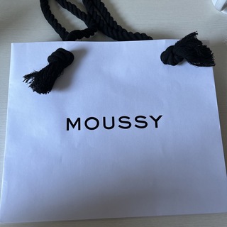 マウジー(moussy)のMOUSSY 紙袋(ショップ袋)