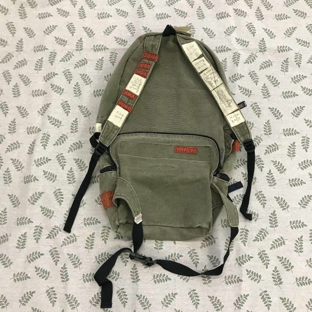 KAPITAL - Canvas Seperate ARMY Sack リュックの通販 by usero's shop ...