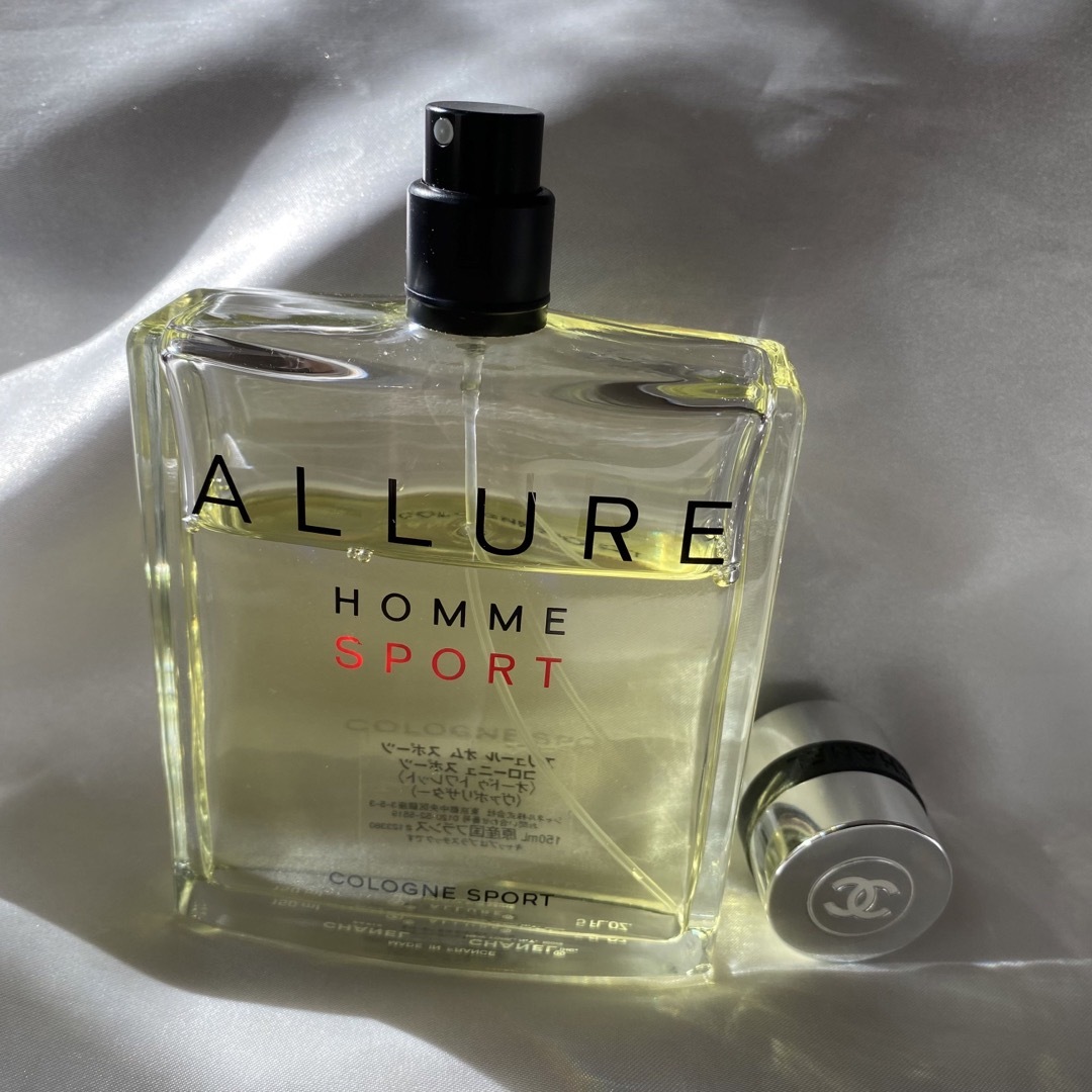 CHANEL ALLURE SPORT HOMME COLOGNE 150ml