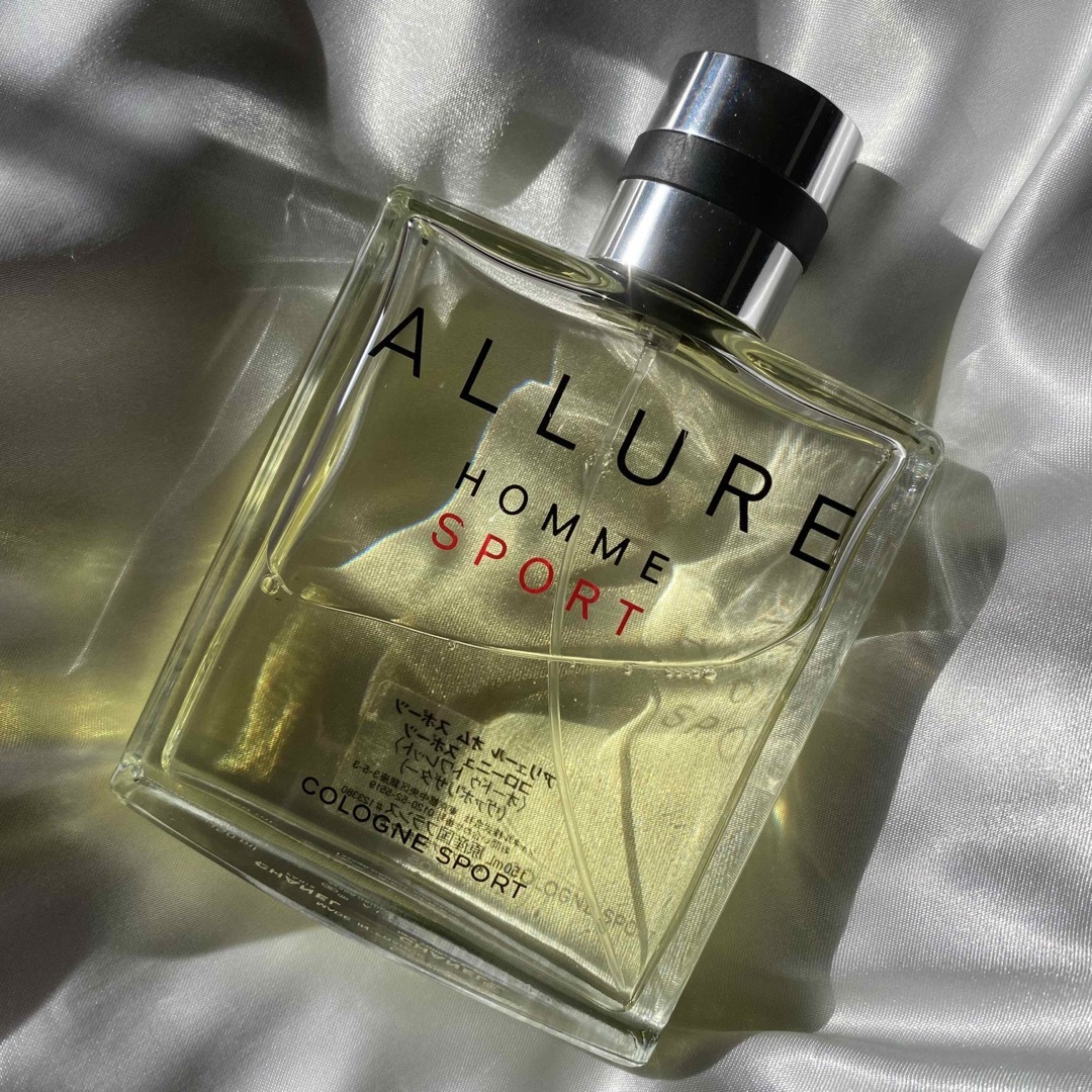 CHANEL ALLURE SPORT HOMME COLOGNE 150ml | フリマアプリ ラクマ