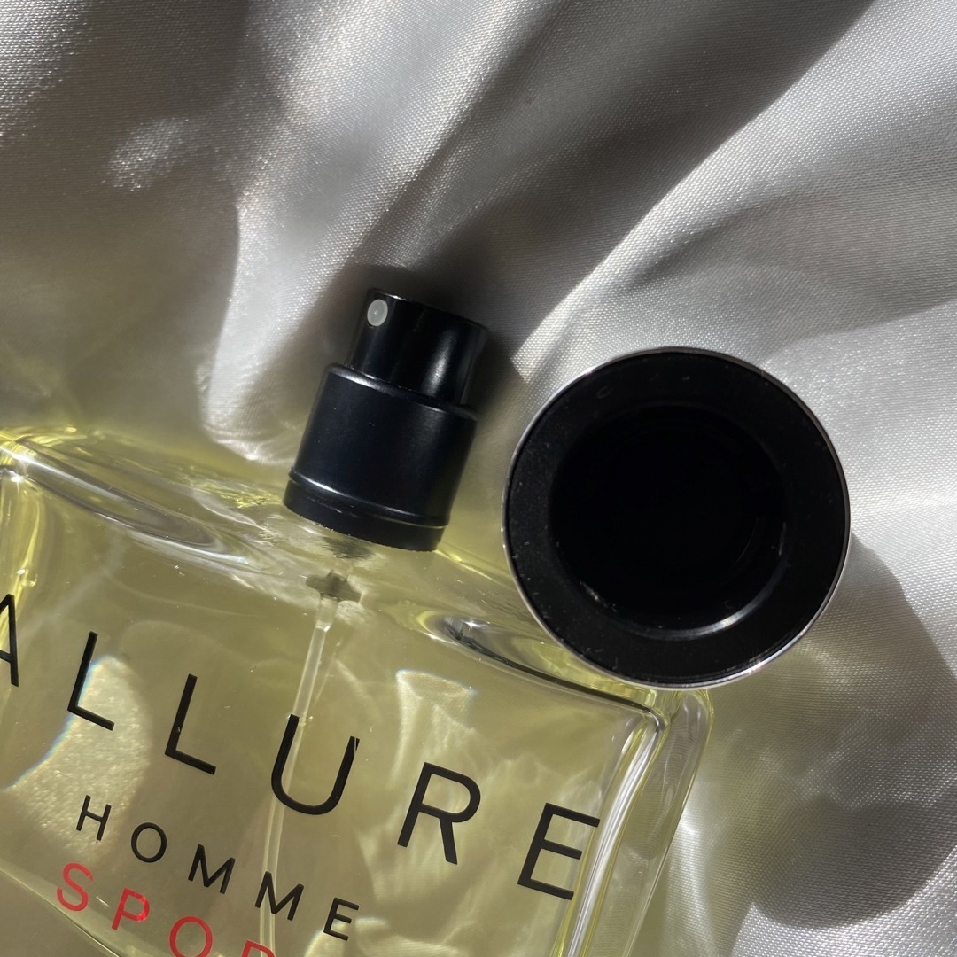 CHANEL - CHANEL ALLURE SPORT HOMME COLOGNE 150mlの通販 by mood's ...