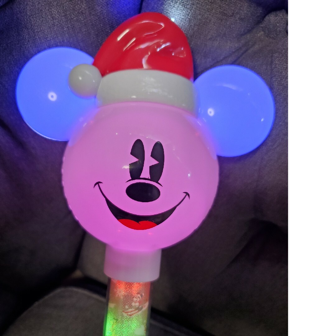 USディズニーストア 電動シャボン玉 ミッキーサンタ USディズニーストア 電動シャボン玉 ミッキーサンタ