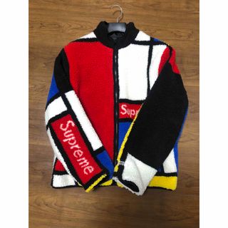 美品□17AW Supreme×HYSTERIC GLAMOUR シュプリーム ヒステリックグラマー Fuck You Faux Fur Coat フェイクファーコート 黒 S 正規品　t10-st30316-623