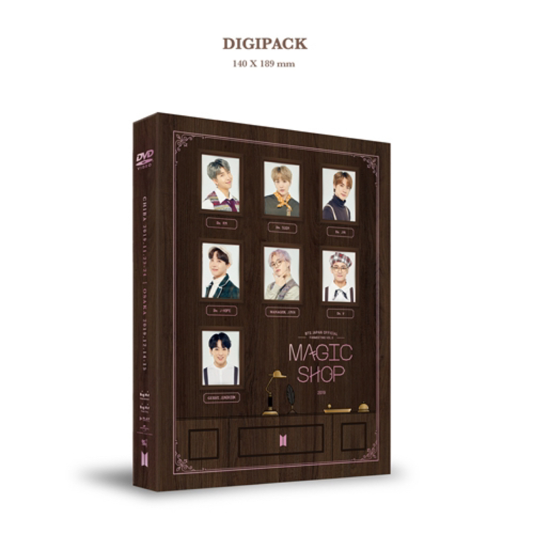 BTS 防弾少年団♡ペンミ MAGIC SHOP 韓国公演 DVD 未再生 美品