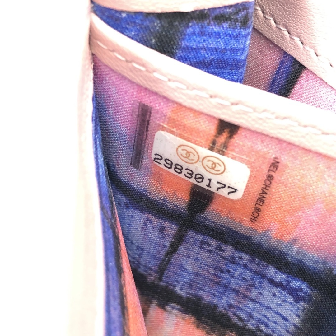 CHANEL(シャネル)のシャネル CHANEL ワイルドステッチ ウォレット ピンク レディースのファッション小物(財布)の商品写真