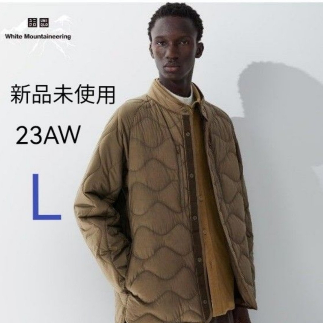 UNIQLO - 新品 ユニクロWM 23AW リサイクルハイブリッドダウン ...