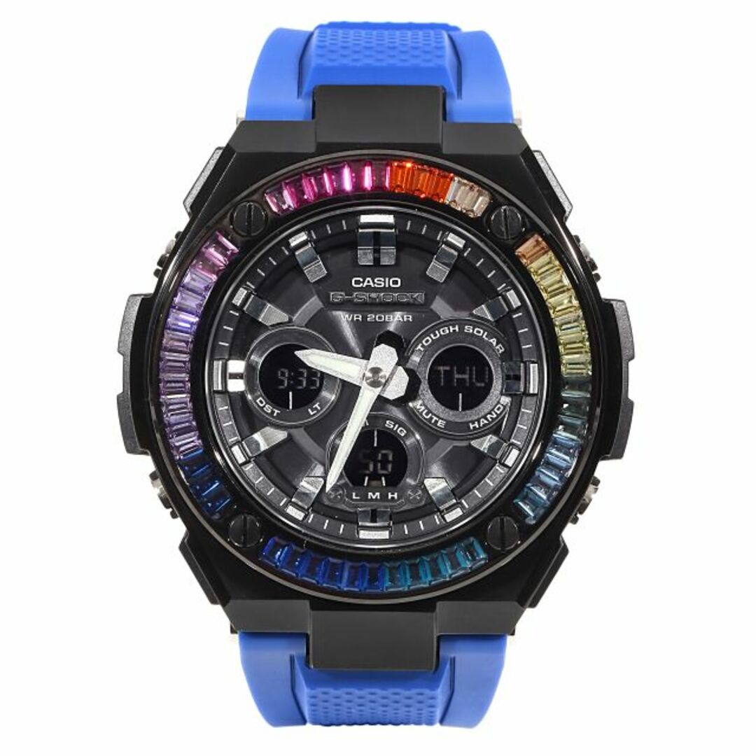 G-SHOCK - G-SHOCK GST 300 Gスチール G-Steel ブラックレインボー