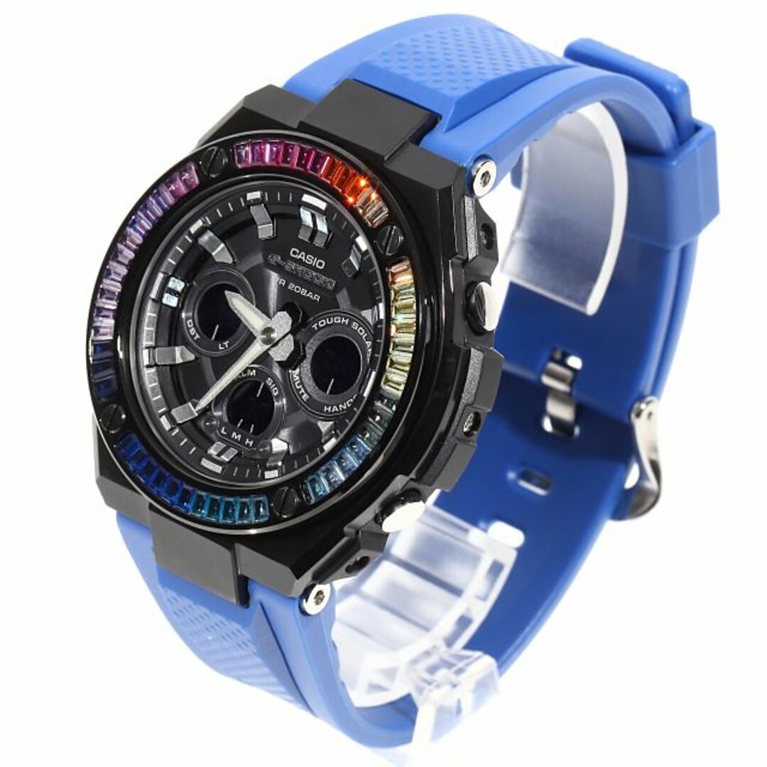 G-SHOCK - G-SHOCK GST 300 Gスチール G-Steel ブラックレインボー