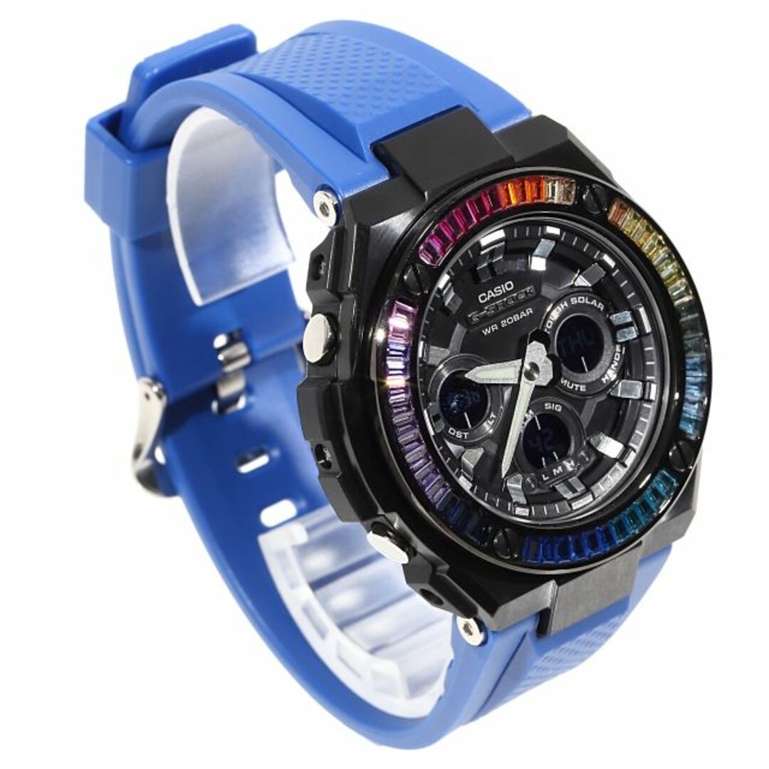 G-SHOCK - G-SHOCK GST 300 Gスチール G-Steel ブラックレインボー