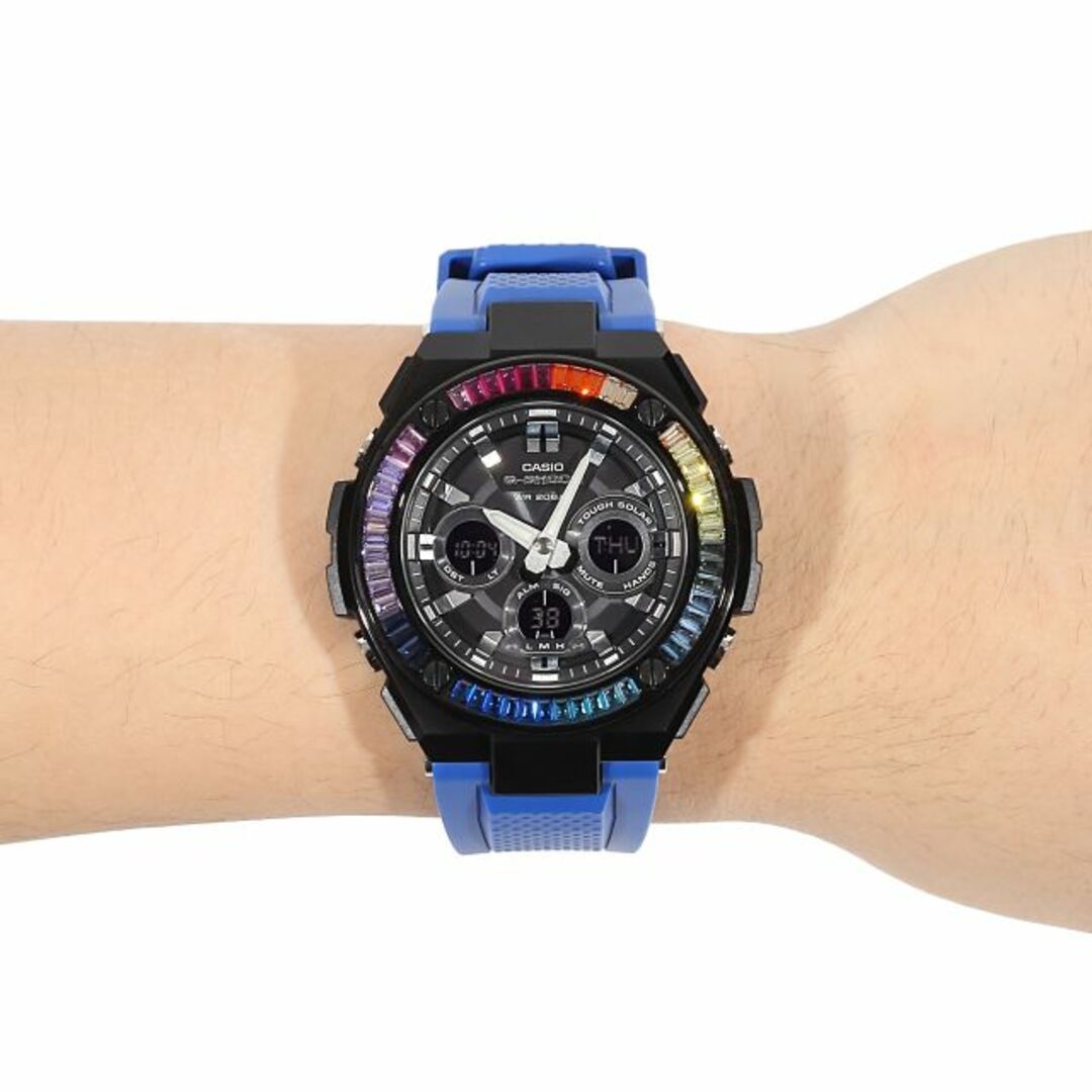 G-SHOCK - G-SHOCK GST 300 Gスチール G-Steel ブラックレインボー