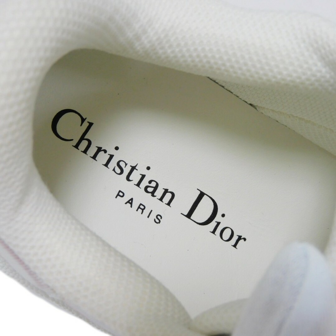 Dior(ディオール)のDior ディオール アディクト 3Dアニマル 34 1/2 メッシュ ホワイト ピンク 21.5㎝ トワル ドゥ ジュイ テクニカル ファブリック フランボワーズ ローカット スニーカー KCK308TNN レディースの靴/シューズ(スニーカー)の商品写真