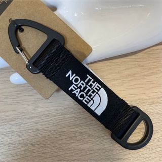 ザノースフェイス(THE NORTH FACE)の新品THE NORTH FACEザノースフェイスナイロンテープキーホルダーリング(キーホルダー)