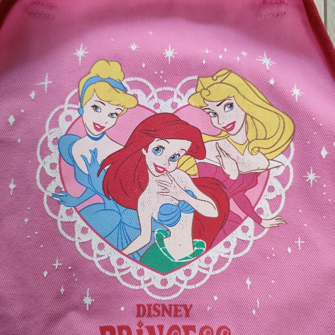 Disney(ディズニー)の110サイズ　エプロン　Disnyプリンセス キッズ/ベビー/マタニティのキッズ服女の子用(90cm~)(その他)の商品写真