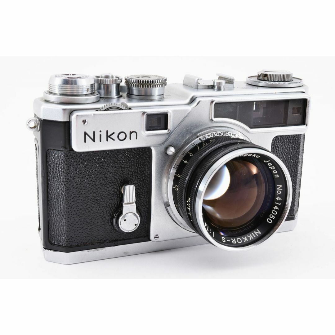 Nikon - 13787 ☆美品 Nikon SP 後期チタン幕 50mm 5cm f1.4の通販 by 