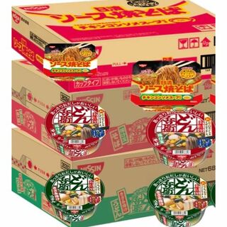 日清食品 - そば うどん 焼そば インスタント食品 まとめ売り カップ麺 ...