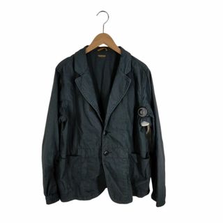 KAPITAL - 試着のみ KAPITAL ヘリンボン ダブルジャケットの通販|ラクマ