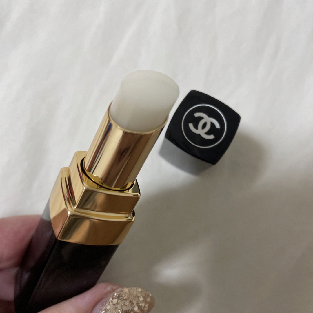 CHANEL(シャネル)のCHANEL ルージュココボーム　リップクリーム　新品未使用 コスメ/美容のスキンケア/基礎化粧品(リップケア/リップクリーム)の商品写真