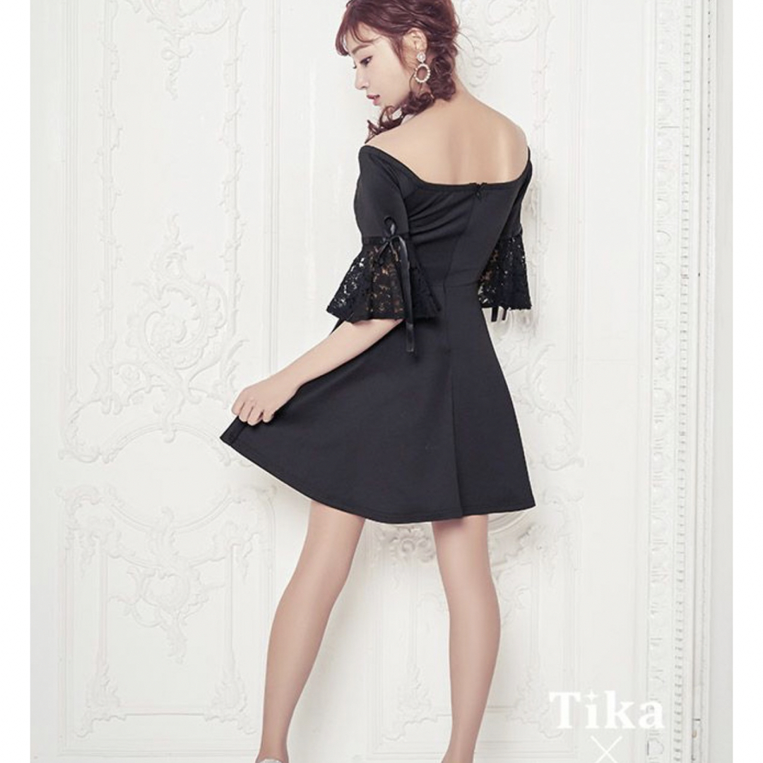 Tika ドレス レディースのフォーマル/ドレス(ミニドレス)の商品写真