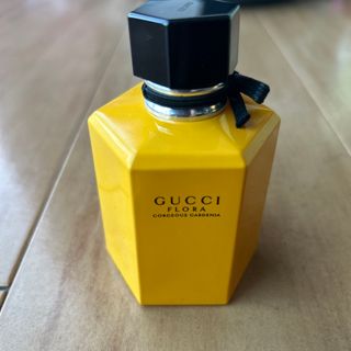 グッチ(Gucci)のGUCCIフローラリミテッドエディション　ゴージャスガーデニアオードトワレ(香水(女性用))